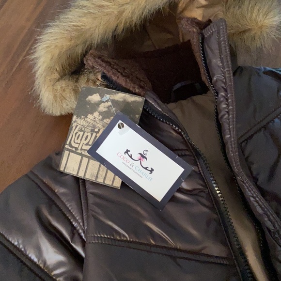 Kapital K puffer unisex kids jacket BNWT - Picture 2 of 6